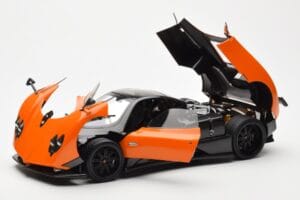 Pagani Zonda F Oranssi St Tropez Almost Real 1:18 850409001 Metalli — kuva 2 / 8