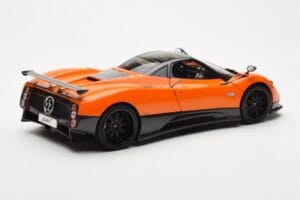 Pagani Zonda F Oranssi St Tropez Almost Real 1:18 850409001 Metalli — kuva 3 / 8