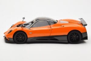 Pagani Zonda F Oranssi St Tropez Almost Real 1:18 850409001 Metalli — kuva 4 / 8
