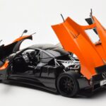 Pagani Zonda F Oranssi St Tropez Almost Real 1:18 - image 5 of 8