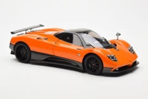 Pagani Zonda F Oranssi St Tropez Almost Real 1:18 850409001 Metalli — kuva 6 / 8