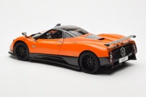 Pagani Zonda F Oranssi St Tropez Almost Real 1:18 850409001 Metalli — kuva 7 / 8
