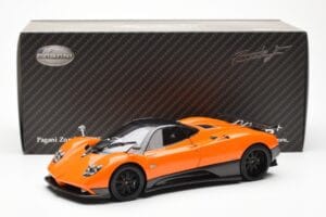 Pagani Zonda F Oranssi St Tropez Almost Real 1:18 850409001 Metalli — kuva 8 / 8