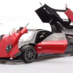 Pagani Zonda F Punainen Monza Almost Real 1:18 - image 2 of 8