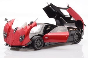 Pagani Zonda F Punainen Monza Almost Real 1:18 850406001 Metalli — kuva 2 / 8