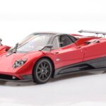 Pagani Zonda F Punainen Monza Almost Real 1:18