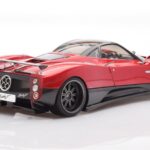 Pagani Zonda F Punainen Monza Almost Real 1:18 - image 3 of 8