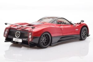 Pagani Zonda F Punainen Monza Almost Real 1:18 850406001 Metalli — kuva 3 / 8