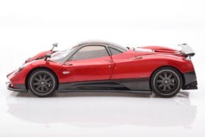 Pagani Zonda F Punainen Monza Almost Real 1:18 850406001 Metalli — kuva 4 / 8