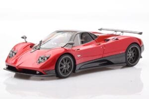 Pagani Zonda F Punainen Monza Almost Real 1:18 850406001
