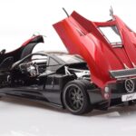 Pagani Zonda F Punainen Monza Almost Real 1:18 - image 5 of 8