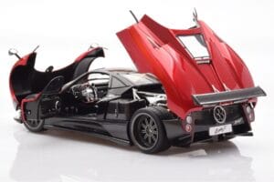 Pagani Zonda F Punainen Monza Almost Real 1:18 850406001 Metalli — kuva 5 / 8