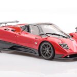 Pagani Zonda F Punainen Monza Almost Real 1:18 - image 6 of 8