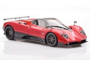Pagani Zonda F Punainen Monza Almost Real 1:18 850406001 Metalli — kuva 6 / 8