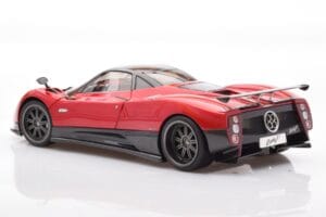 Pagani Zonda F Punainen Monza Almost Real 1:18 850406001 Metalli — kuva 7 / 8