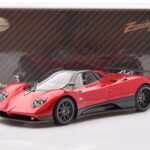 Pagani Zonda F Punainen Monza Almost Real 1:18 - image 8 of 8
