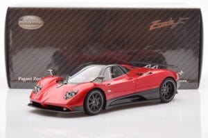 Pagani Zonda F Punainen Monza Almost Real 1:18 850406001 Metalli — kuva 8 / 8