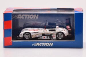 Panoz LMP Roadster Team Dragon 24 Hours of Le Mans 2000 Minichamps 1:43 PANOZ-263975 Metalli — kuva 4 / 4