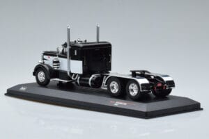 Peterbilt 350 Musta IXO 1:43 TR114 Metalli — kuva 5 / 6