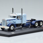 Peterbilt 350 Sininen IXO 1:43 TR133
