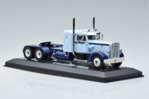 Peterbilt 350 Sininen IXO 1:43 TR133 Metalli — kuva 4 / 6