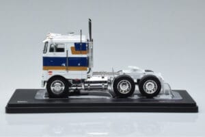 Peterbilt 352 H Valkoinen IXO 1:43 TR078 Metalli — kuva 3 / 6