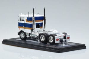 Peterbilt 352 H Valkoinen IXO 1:43 TR078 Metalli — kuva 5 / 6