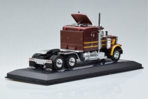Peterbilt 359 Ruskea IXO 1:43 TR043 Metalli — kuva 2 / 6