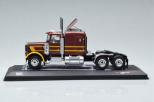 Peterbilt 359 Ruskea IXO 1:43 TR043 Metalli — kuva 3 / 6