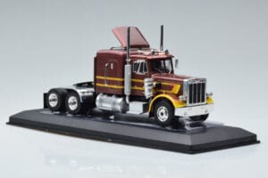 Peterbilt 359 Ruskea IXO 1:43 TR043 Metalli — kuva 4 / 6