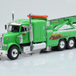 Peterbilt 359 Wrecker Road Service Vihreä IXO 1:43