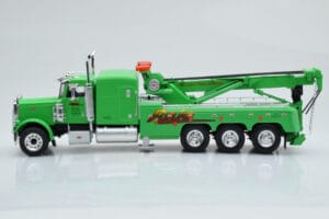 Peterbilt 359 Wrecker Road Service Vihreä IXO 1:43 TTR031 Metalli — kuva 3 / 5