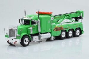 Peterbilt 359 Wrecker Road Service Vihreä IXO 1:43 TTR031