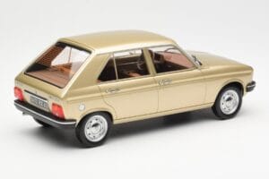 Peugeot 104 GR Beige Metallic Norev 1:18 184904 Metalli — kuva 2 / 6