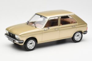 Peugeot 104 GR Beige Metallic Norev 1:18 184904