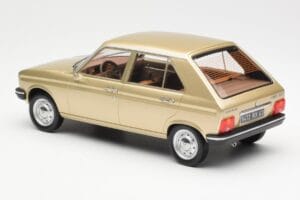 Peugeot 104 GR Beige Metallic Norev 1:18 184904 Metalli — kuva 5 / 6