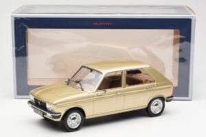 Peugeot 104 GR Beige Metallic Norev 1:18 184904 Metalli — kuva 6 / 6