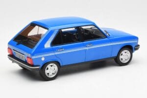 Peugeot 104 S Ibis Sininen Norev 1:18 184903 Metalli — kuva 2 / 6