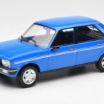 Peugeot 104 S Ibis Sininen Norev 1:18