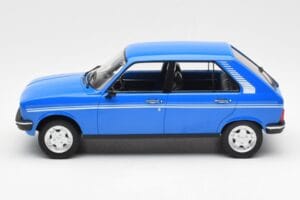 Peugeot 104 S Ibis Sininen Norev 1:18 184903 Metalli — kuva 3 / 6