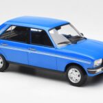 Peugeot 104 S Ibis Sininen Norev 1:18 - image 4 of 6