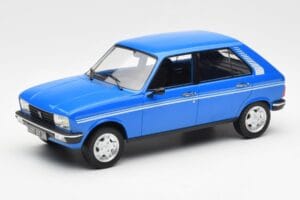 Peugeot 104 S Ibis Sininen Norev 1:18 184903