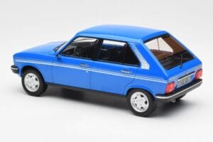 Peugeot 104 S Ibis Sininen Norev 1:18 184903 Metalli — kuva 5 / 6