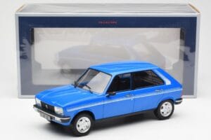 Peugeot 104 S Ibis Sininen Norev 1:18 184903 Metalli — kuva 6 / 6