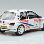 Peugeot 106 Maxi Rally D'Antibes 2000 Otto 1:18 OT947 Hartsi - image 2 of 6