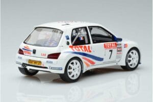 Peugeot 106 Maxi Rally D'Antibes 2000 Otto 1:18 OT947 Hartsi — kuva 2 / 6