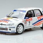 Peugeot 106 Maxi Rally D'Antibes 2000 Otto 1:18 OT947 Hartsi