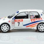 Peugeot 106 Maxi Rally D'Antibes 2000 Otto 1:18 OT947 Hartsi - image 3 of 6