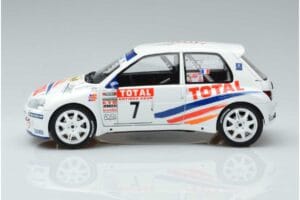 Peugeot 106 Maxi Rally D'Antibes 2000 Otto 1:18 OT947 Hartsi — kuva 3 / 6