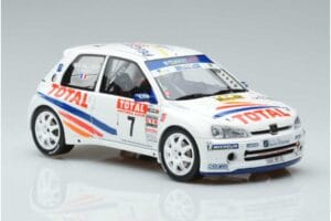 Peugeot 106 Maxi Rally D'Antibes 2000 Otto 1:18 OT947 Hartsi — kuva 4 / 6
